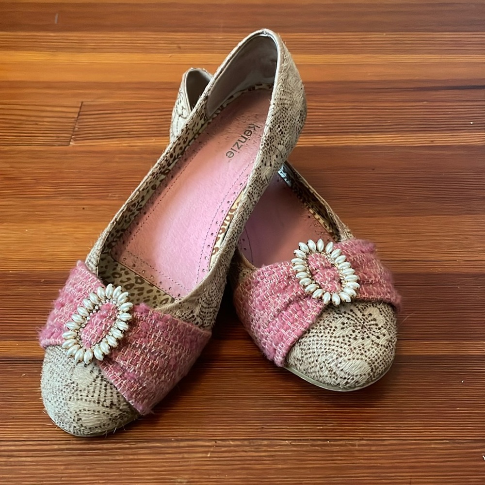 Kenzie kitten heel dress shoes